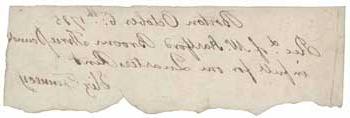 伊丽莎白·芬尼西给哈特福德·布鲁姆的收据，1785年10月6日 