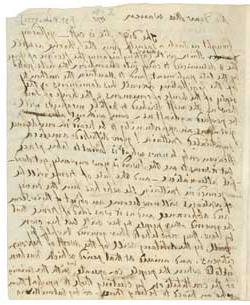 Letter (draft) from Abigail Adams to Mercy Otis Warren, [3] February 1775 
