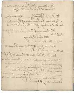 Boston Tea Party meeting minutes, 14-16 December 1773 