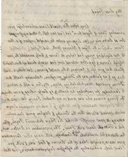 Letter from Hannah Winthrop to Mercy Otis Warren, 27 September 1774 